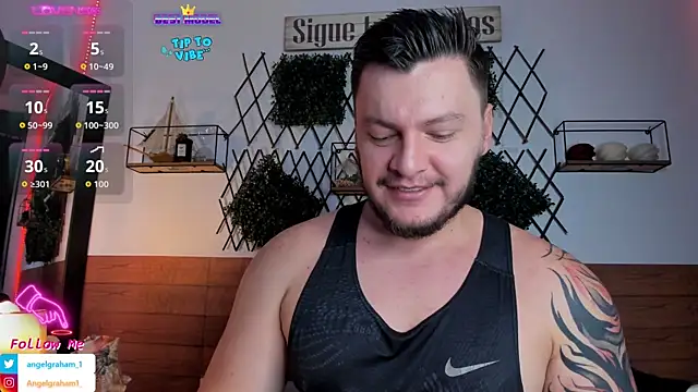 Angelgraham 1 online show from 04.10.26