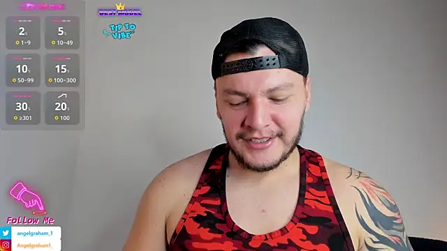 Angelgraham 1 online show from 05.11.26
