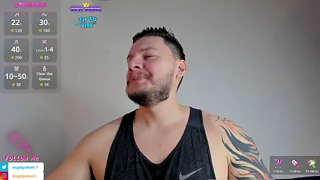 Angelgraham 1 online show from 05.13.26
