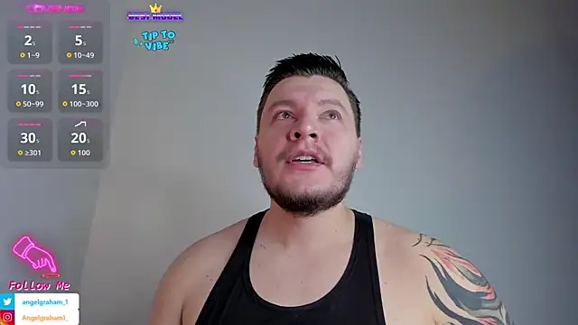 Snapshot of Angelgraham_1 chatting on 06.16.26 Angelgraham 1 online show from 06.16.26