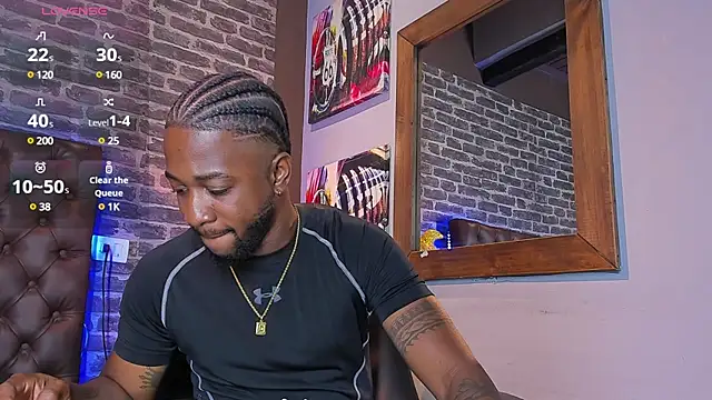 Snapshot of Drake_Nassir4 chatting on 01.28.25 Drake Nassir4 online show from 01.28.25