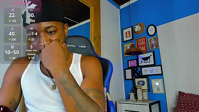 Snapshot of Drake_Nassir4 chatting on 03.16.25 Drake Nassir4 online show from 03.16.25