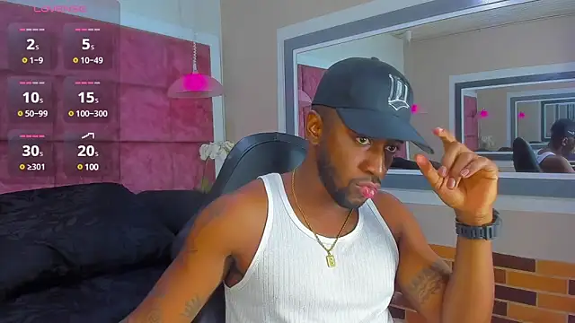 Snapshot of Drake_Nassir4 chatting on 03.17.25 Drake Nassir4 online show from 03.17.25