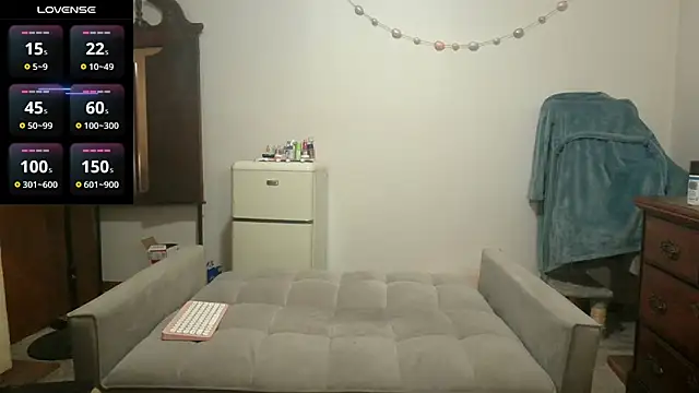 Organza1 online show from 03.24.26