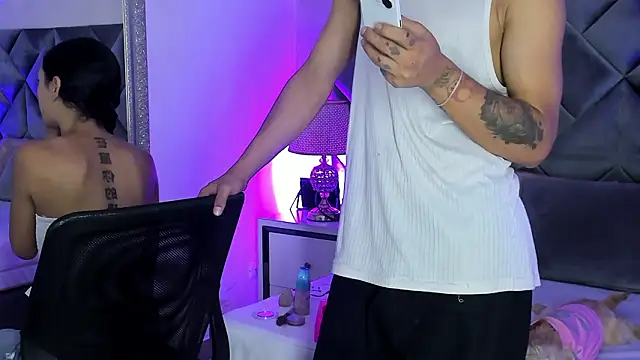 Snapshot of Buda_and_Cataleya_ chatting on 03.04.26 Buda and Cataleya online show from 03.04.26