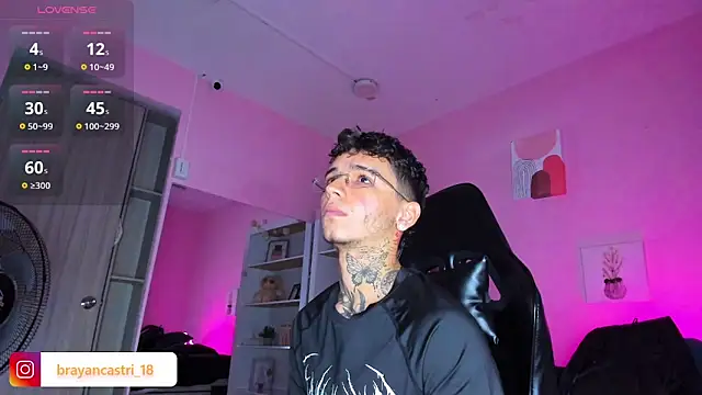 Ian Castillo  online show from 11.13.25