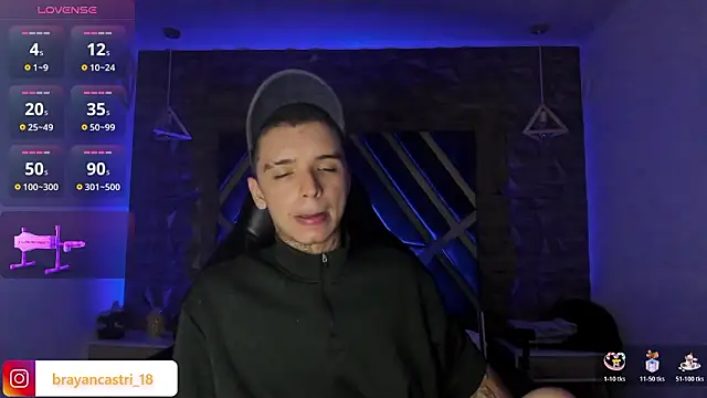 Ian Castillo  online show from 03.17.26