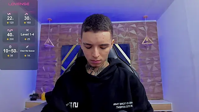 Ian Castillo  online show from 03.27.26