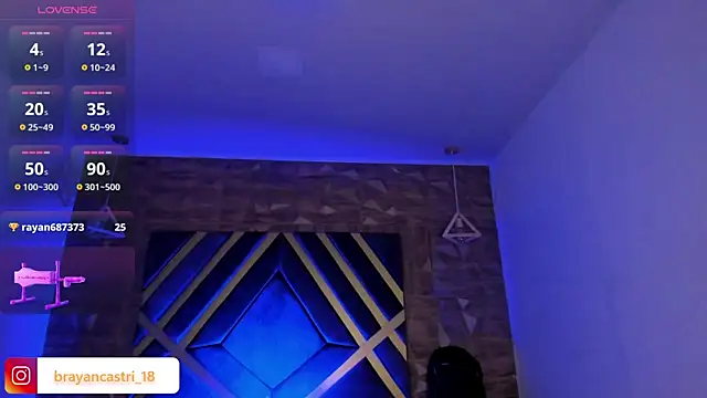 Ian Castillo  online show from 04.06.26