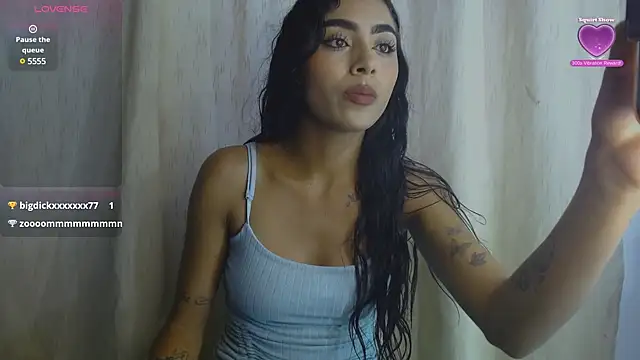 Snapshot of AntonellaAndNoah chatting on 12.11.24 AntonellaAndNoah online show from 12.11.24