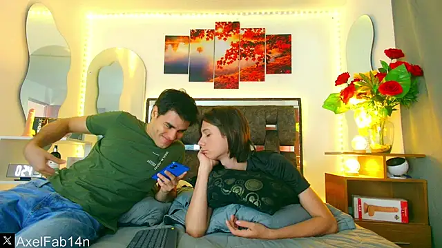 Alex and Fabian online show from 02.10.25