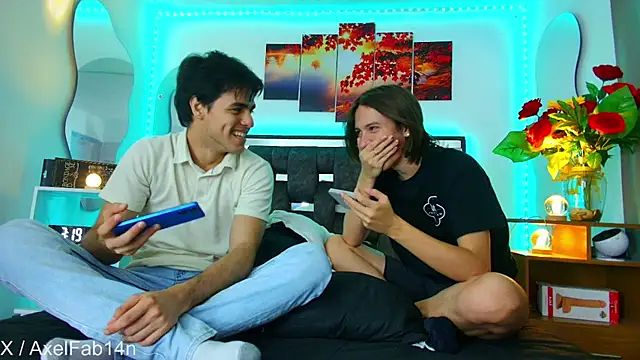 Alex and Fabian online show from 03.02.25