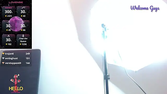 Celeste Ford 18 online show from 01.12.25