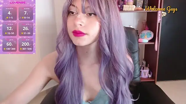 Celeste Ford 18 online show from 03.19.25