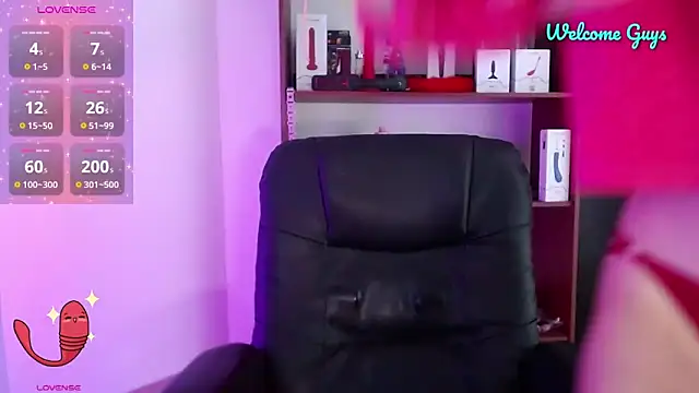 Celeste Ford 18 online show from 09.14.25