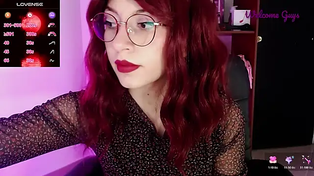 Celeste Ford 18 online show from 11.26.25