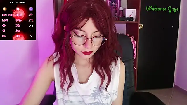 Celeste Ford 18 online show from 12.02.25