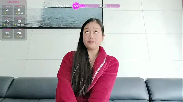 luoxuwen online show from 10.24.25