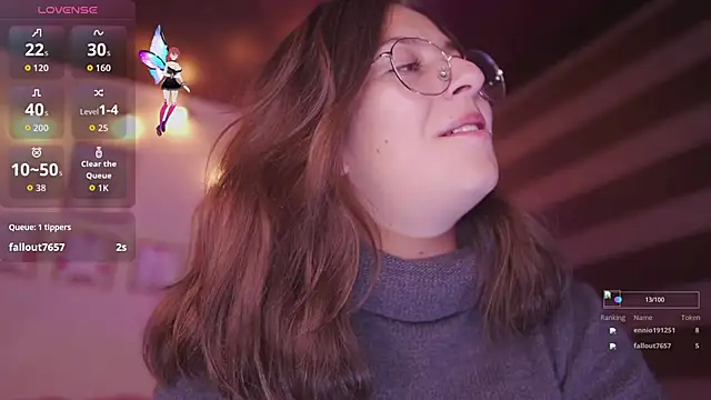 milly kenner online show from 09.12.25