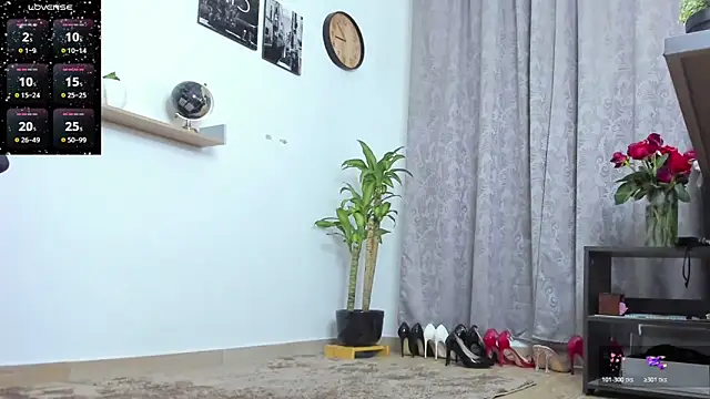 SophieBaker   online show from 02.10.26