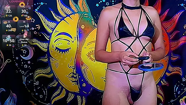 Angel-dust09 online show from 11.16.25