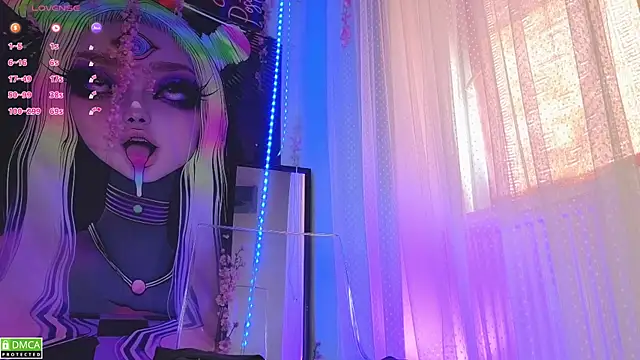 Snapshot of Fairy_Squirt chatting on 06.29.26 Fairy Squirt online show from 06.29.26