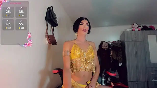 Oriana braom online show from 10.14.25