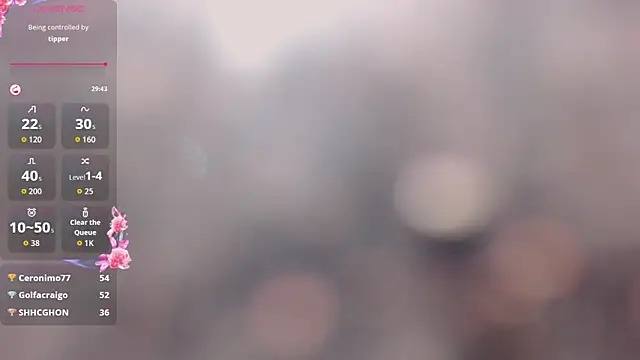 Oriana braom online show from 12.18.25