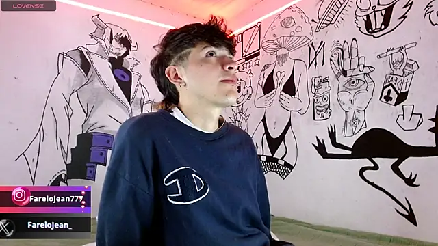 jeanfarelo online show from 10.30.25