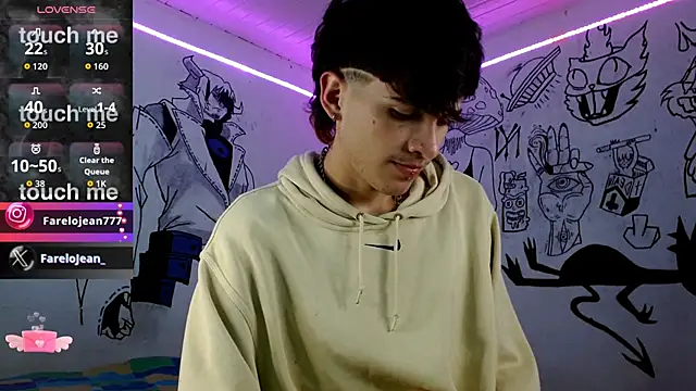 jeanfarelo online show from 11.16.25