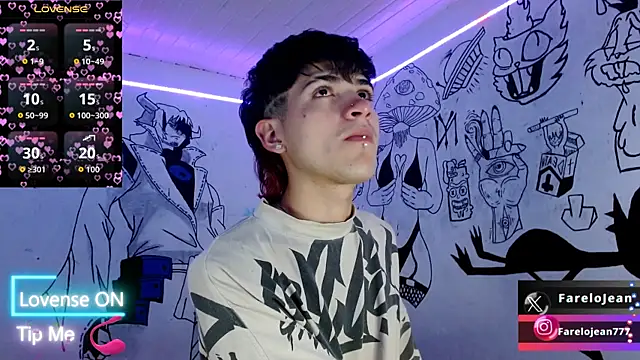 jeanfarelo online show from 01.11.26