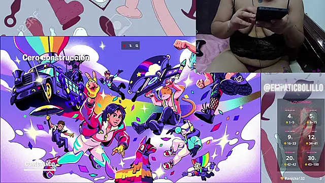 EmpaticBolillo online show from 02.15.25