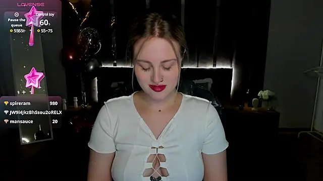 Snapshot of _Sarah_Soul_ chatting on 03.07.25 Sarah Soul online show from 03.07.25