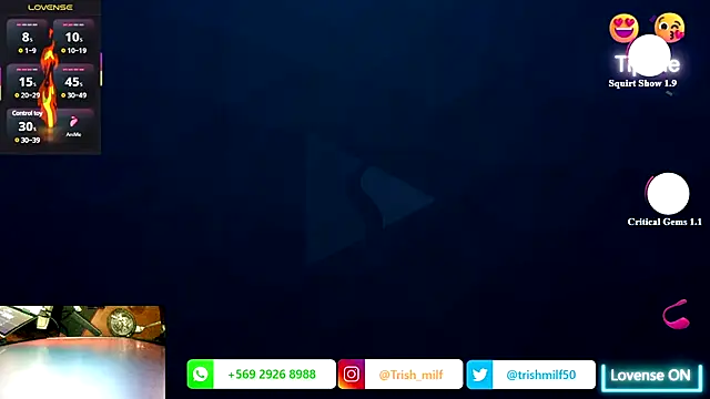 TRISH MILF online show from 03.22.25