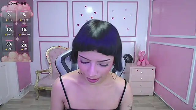 Snapshot of kathina_t chatting on 01.25.25 kathina t online show from 01.25.25