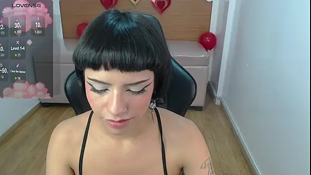 Snapshot of kathina_t chatting on 02.24.25 kathina t online show from 02.24.25