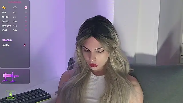 Snapshot of GiselleParton chatting on 03.01.25 GiselleParton online show from 03.01.25