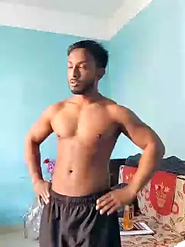 HunkyAriyan online show from 01.11.25