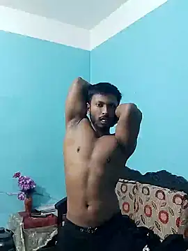 HunkyAriyan online show from 01.27.25