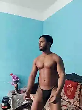 HunkyAriyan online show from 01.31.25