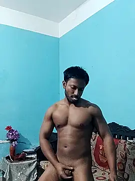 HunkyAriyan online show from 02.18.25