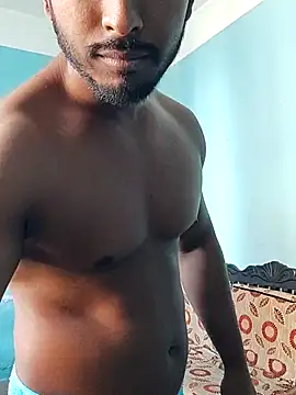 HunkyAriyan online show from 02.26.25