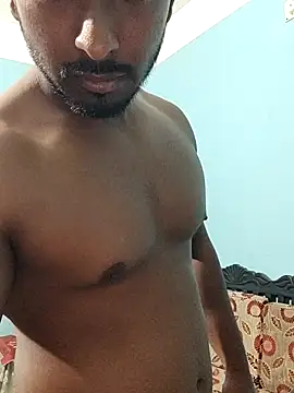 HunkyAriyan online show from 03.16.25