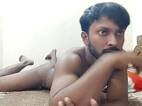 HunkyAriyan online show from 11.14.25