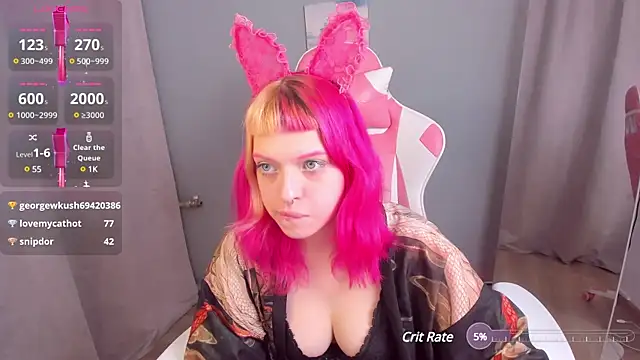 MonikaMayson online show from 01.27.25