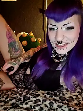 Purple Coffin666 online show from 02.09.25
