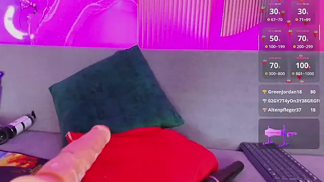 celeste jhons online show from 02.05.25