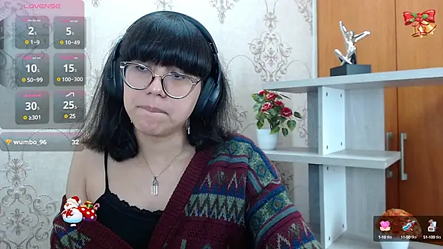 Nataly Cloud online show from 12.24.24