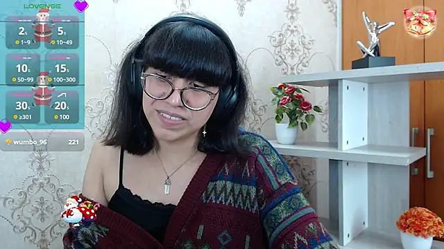 Nataly Cloud online show from 12.24.24