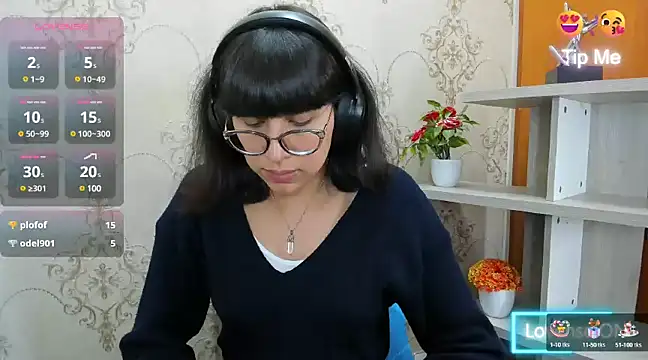 Nataly Cloud online show from 02.08.25